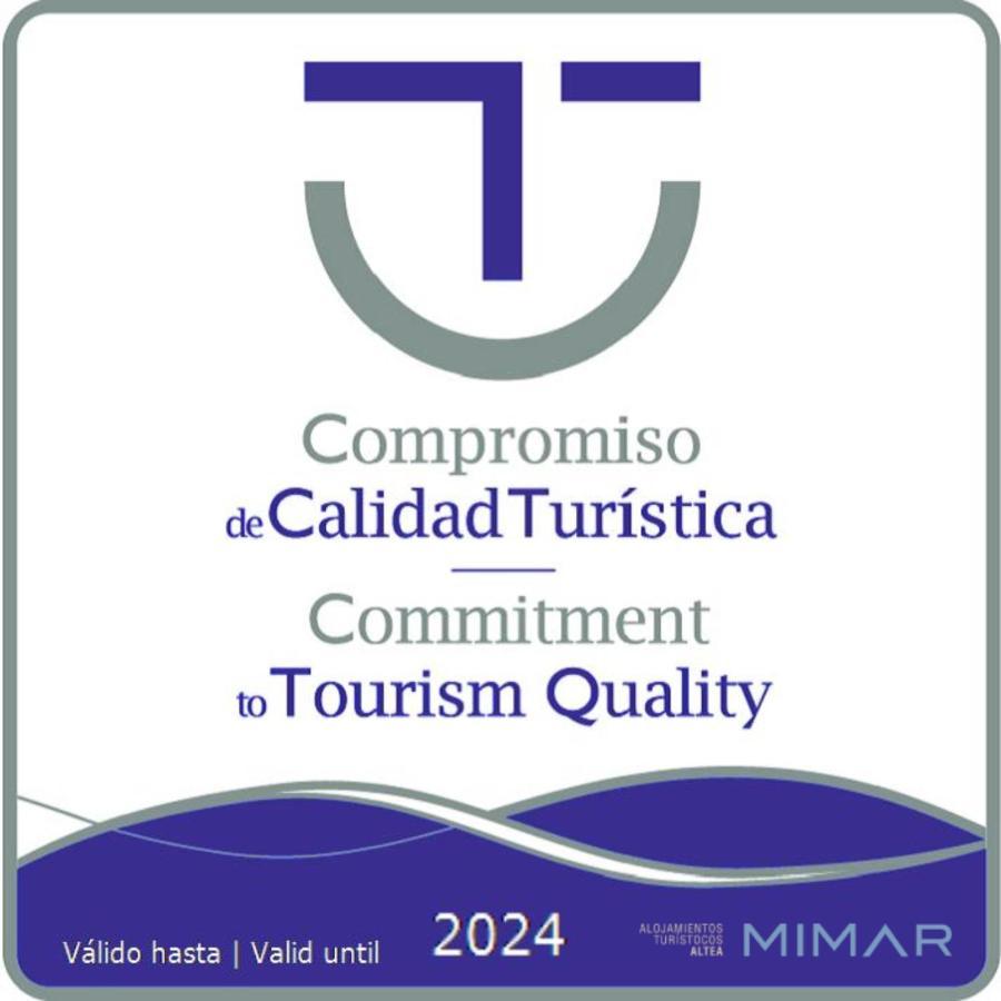 Ferienwohnung Finalbir Mimar- Vistas Al Mar-Sea View- Parking El Albir Exterior foto
