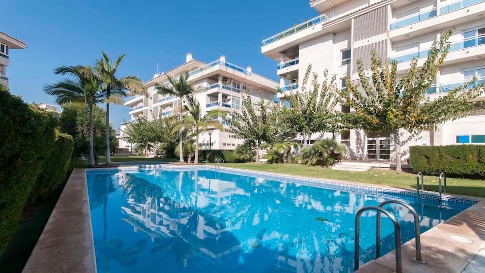 Ferienwohnung Finalbir Mimar- Vistas Al Mar-Sea View- Parking El Albir Exterior foto