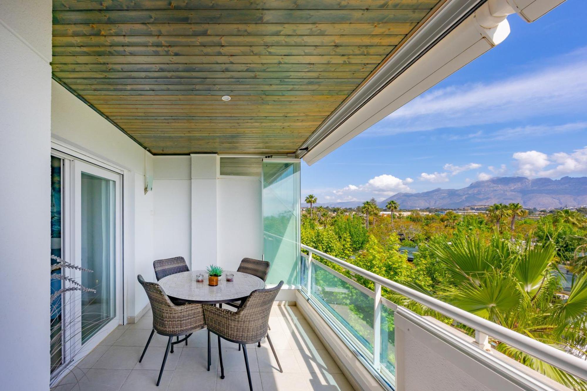 Ferienwohnung Finalbir Mimar- Vistas Al Mar-Sea View- Parking El Albir Exterior foto