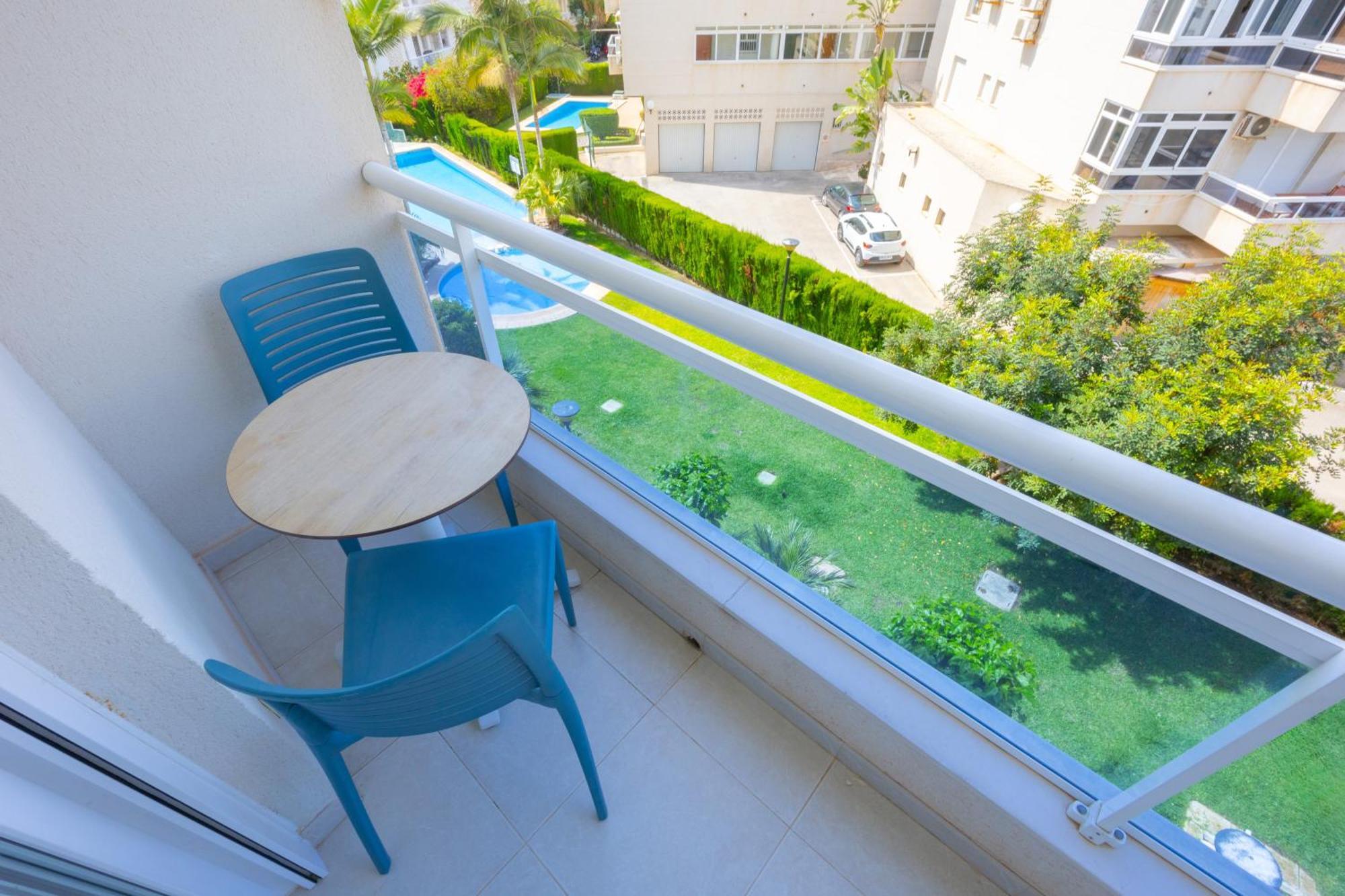 Ferienwohnung Finalbir Mimar- Vistas Al Mar-Sea View- Parking El Albir Exterior foto