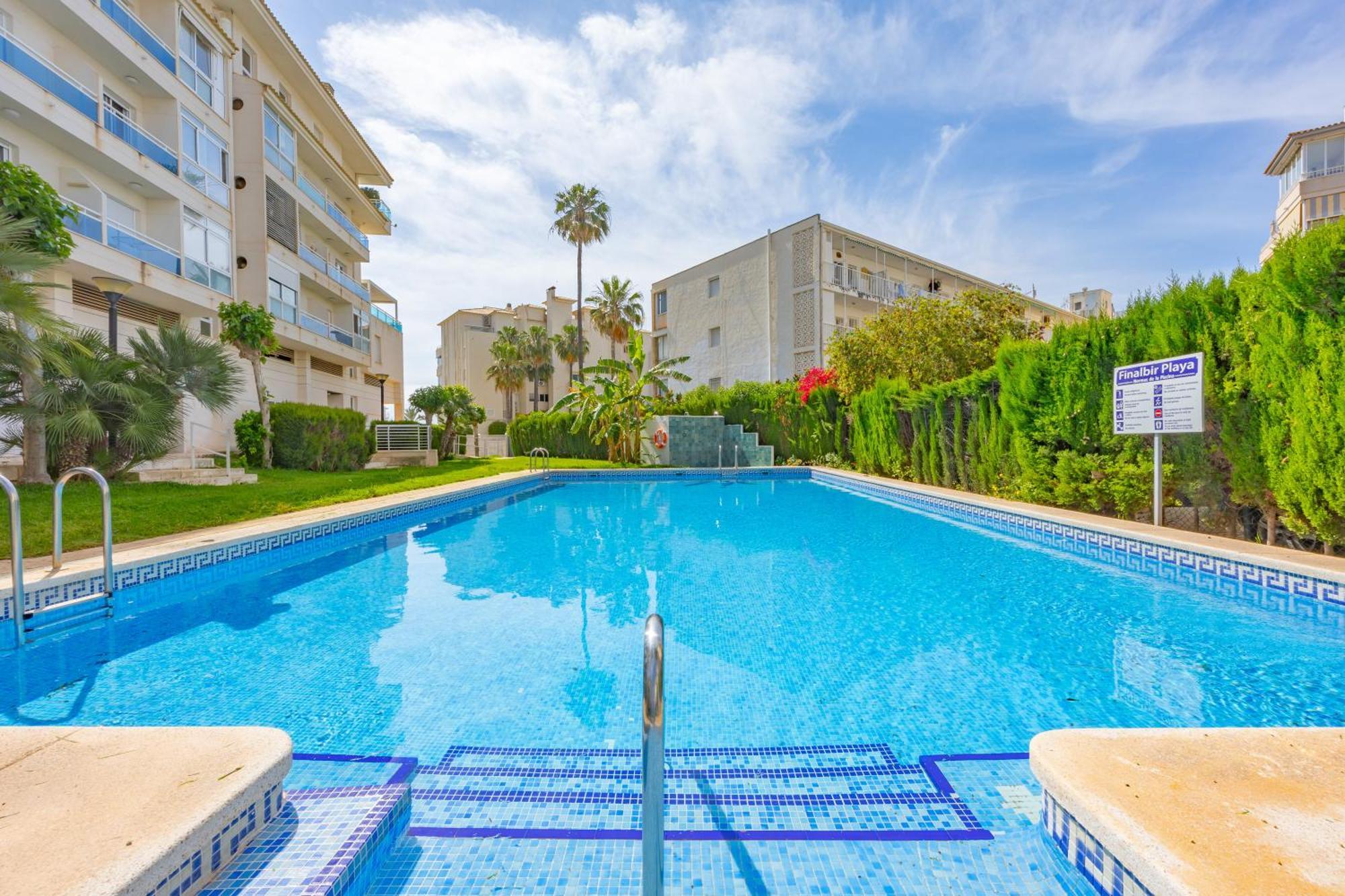 Ferienwohnung Finalbir Mimar- Vistas Al Mar-Sea View- Parking El Albir Exterior foto