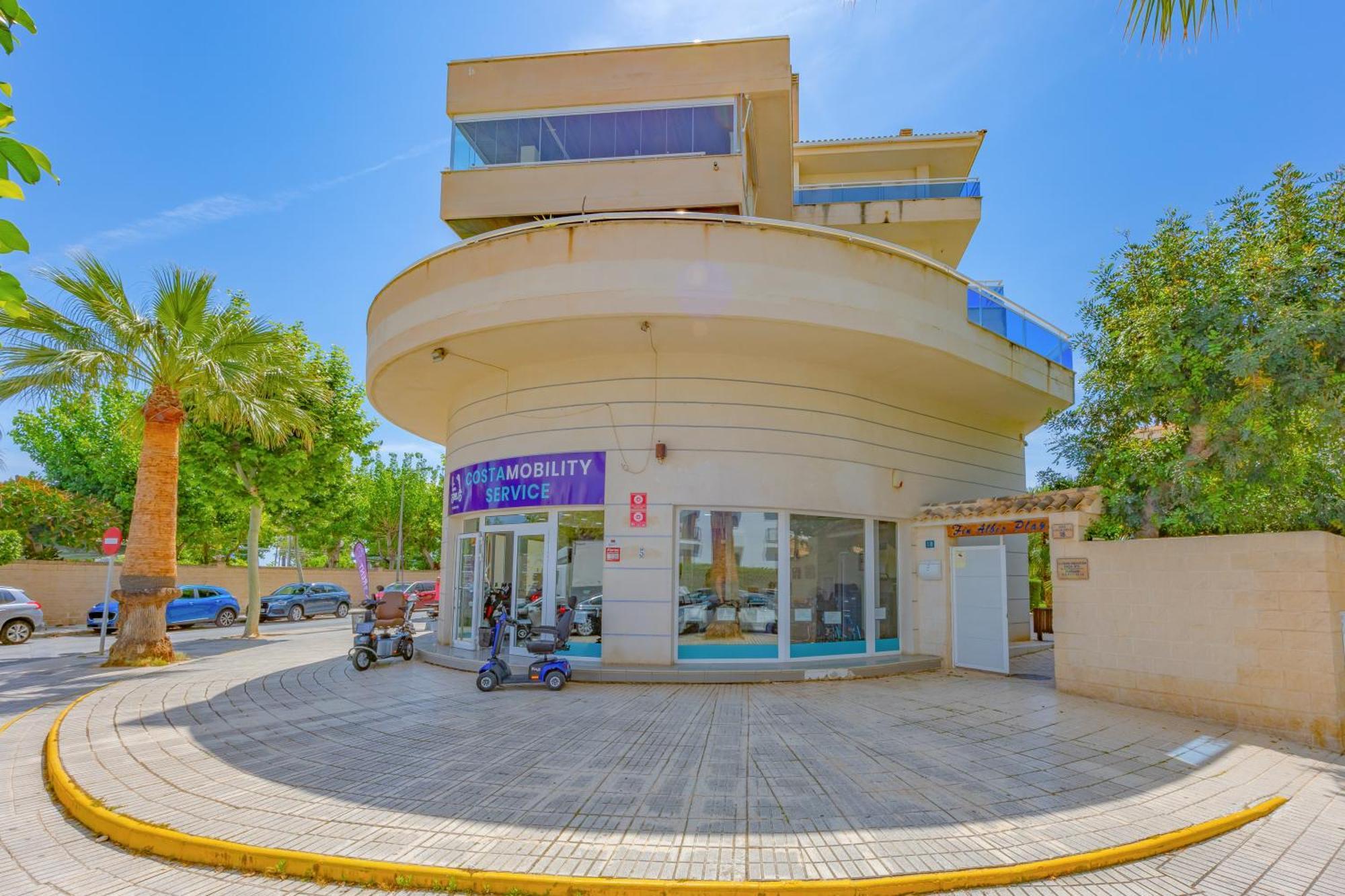 Ferienwohnung Finalbir Mimar- Vistas Al Mar-Sea View- Parking El Albir Exterior foto